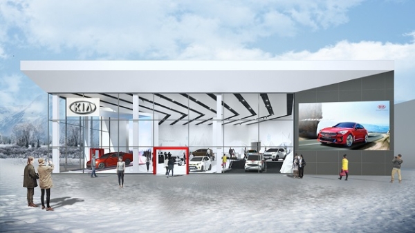 기아자동차는 내년 2월 '2018 평창 동계올림픽'과 '동계패럴림픽(18.3.9~3.18, 10일간)' 기간 동안 강릉 올림픽 파크에 기아차 홍보관(960㎡ 규모)를 오픈한다. 사진=기아자동차.