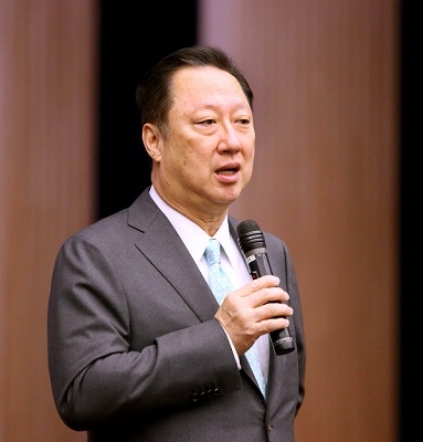 박용만 두산인프라코어 회장.