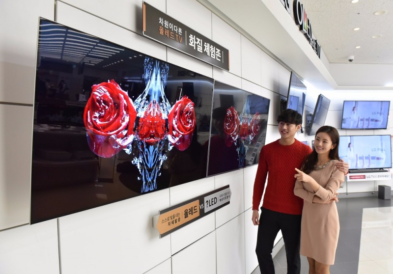 LG전자 ‘올레드 TV’ 31일까지 할인 행사 진행