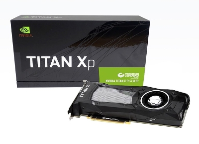 엔비디아 타이탄 xp 그래픽카드. SK플래닛 제공