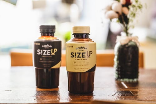 아카페라 사이즈업. 빙그레 제공