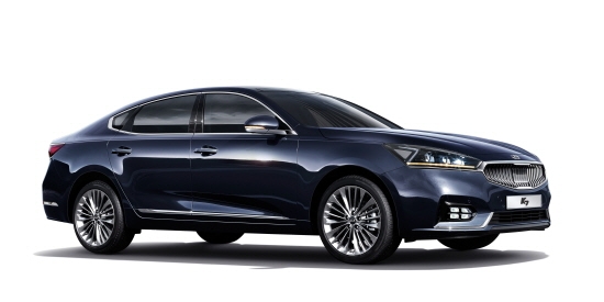 2018년형 K7 가솔린 모델. 사진=기아자동차.