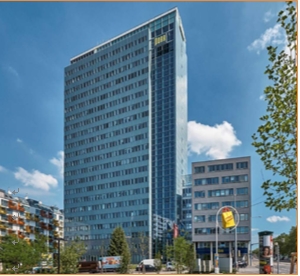 제이알투자운용이 26일 국내 기관투자자들과 부동산펀드로 오스트리아 현지 포르타워를 매입했다고 밝혔다./사진제공=제이알투자운용