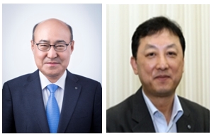 사진 왼쪽부터 재선임 추천된 우영웅 신한금융지주 부사장, 그룹 투자운용사업부문장 신규 추천된 김병철 신한금융투자 부사장 / 사진제공= 신한금융지주