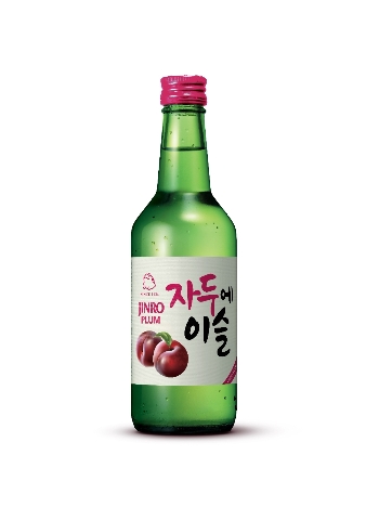 과일리큐르 자두에이슬.하이트진로 제공