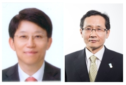 사진 왼쪽부터 신임 황효상 부행장, 지성규 부행장 / 사진제공= KEB하나은행