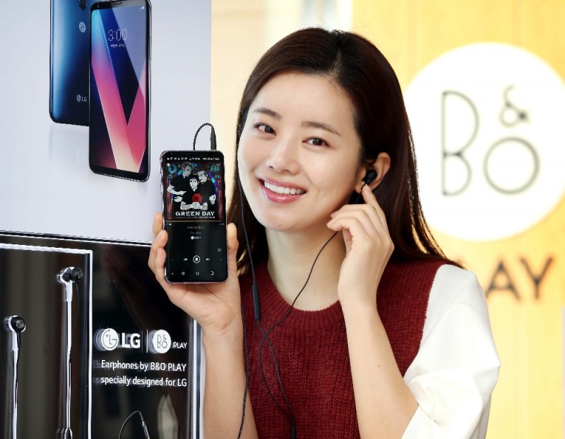 LG V30 명품 사운드 더 쉽고 풍성하게 즐긴다
