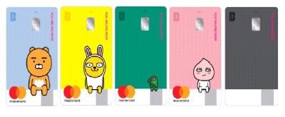 카카오뱅크 체크카드 이미지/ 자료= 카카오뱅크