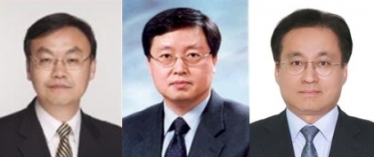 △(왼쪽부터)김준현 전무, 박광춘 상무, 조방수 상무