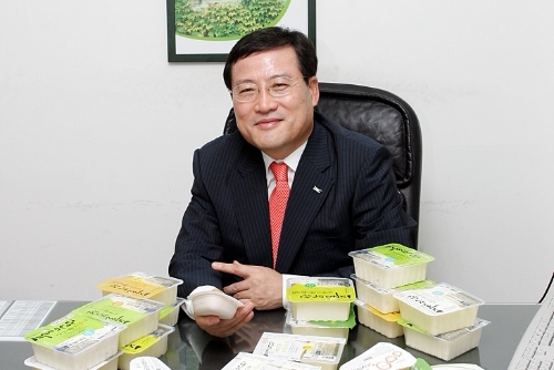 이효율 풀무원 신임 총괄CEO. 풀무원 제공