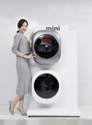 동부대우, 벽걸이 드럼세탁기 ‘미니’ 누적판매 25만대 돌파