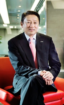 △장매튜 페퍼저축은행 대표./사진=페퍼저축은행 홈페이지