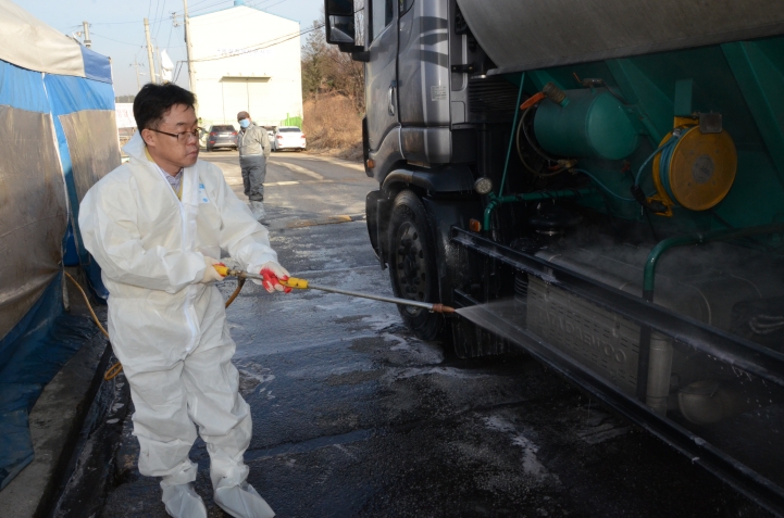 경기농협, AI 차단 방역에 총력 대응