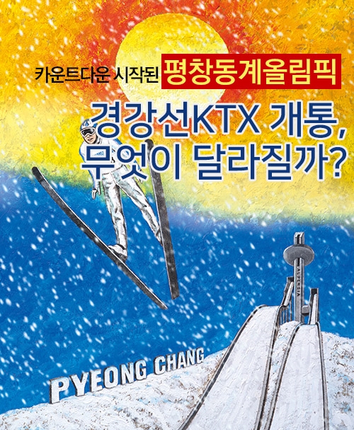 경강선 철길 따라 강원도 경제 패러다임도 달라진다