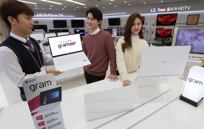 LG전자, 2018년형 ‘LG그램’ 출시…“초경량 노트북 시장 선도”
