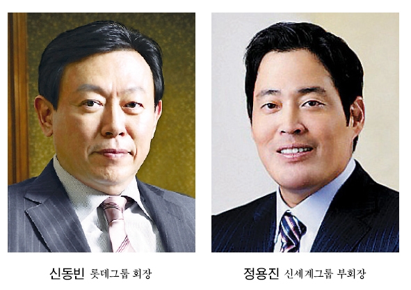 신동빈 ‘하드’·정용진 ‘소프트’…엇갈린 유통전략