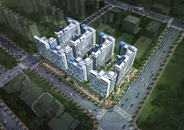 '애비뉴 모나코'가 들어설 제일건설 '제일풍경채 센텀'. 사진=제일건설.