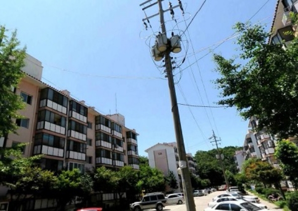 안산 중앙주공 5단지. 사진=다음로드뷰.