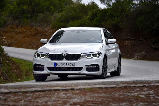 뉴 540i xDrive M 스포츠 패키지 플러스. 사진=BMW 그룹 코리아.
