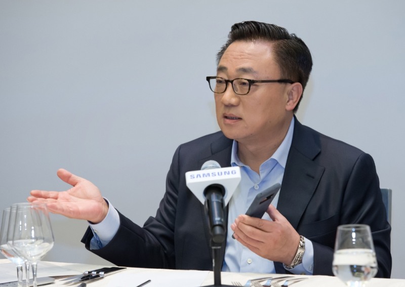 △고동진 삼성전자 IM부문장(사장)