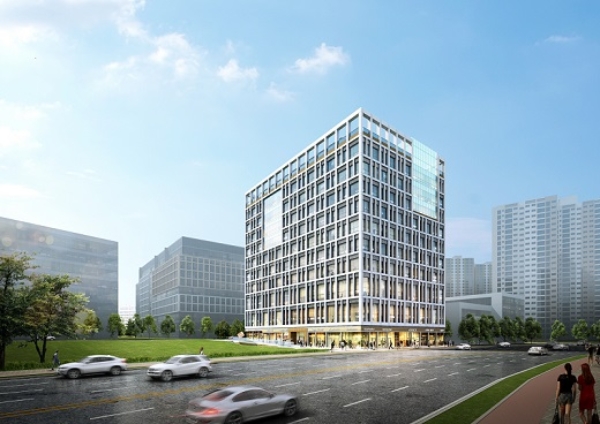 '하남 미사 에코듀크 지식산업센터'. 사진=서광디엔에프.