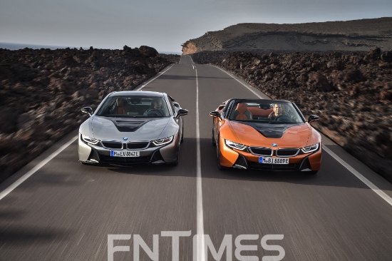 뉴 i8 쿠페. 사진=BMW.