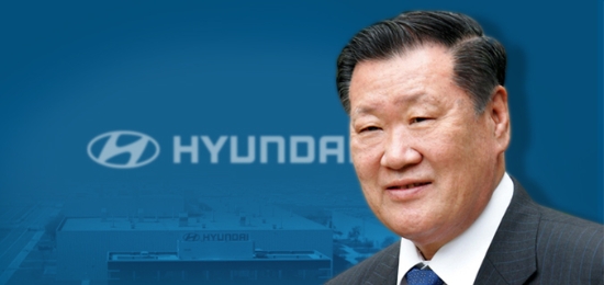 정몽구 현대자동차그룹 회장.