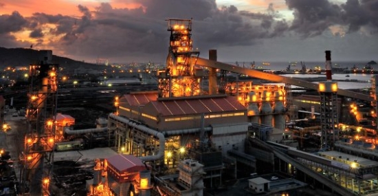인도네시아 '크라카타우 포스코(PT.Krakatau POSCO)' 제철소. 사진=포스코.