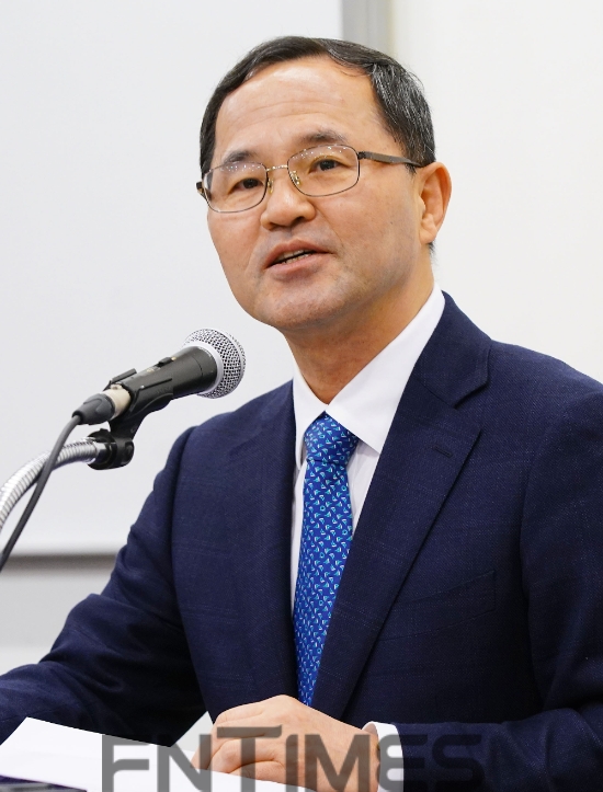 16일 남준우 사장은 대한상공회의소에서 열린 기자간담회를 가졌다. 사진=유명환 기자.