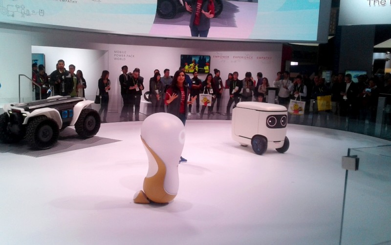 CES 현장사진. 제공=삼성증권