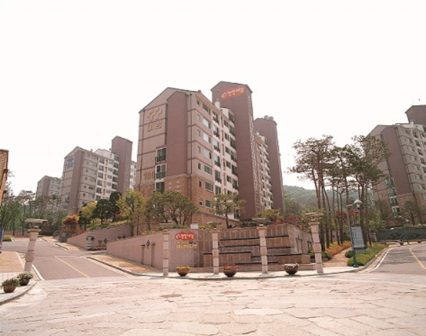 지난 2000년 2월 분양을 실시한 대림산업 '용인 보정 e편한세상'. 사진=대림산업.