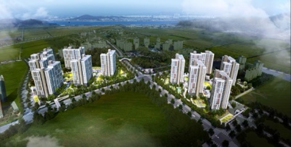 금호산업 '한강 금호어울림'. 사진=금호산업.