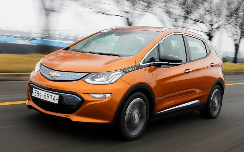 쉐보레 볼트EV, 사전 계약 3시간 만에 ‘완판’
