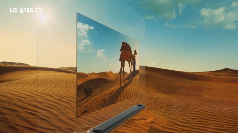 LG 올레드 TV, 내셔널 지오그래픽의 대자연 담았다