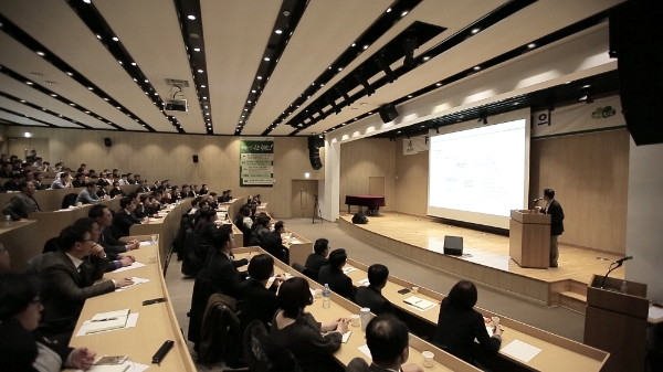 △DB생명이 지난 17일 2018년 상반기 경영전략회의를 개최했다. / 사진=DB생명