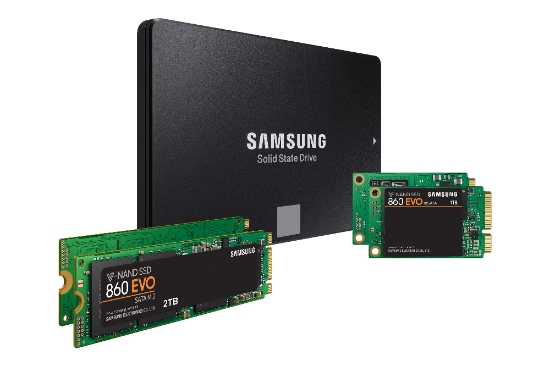 △삼성전자 SATA SSD ‘860 PRO·860 EVO’