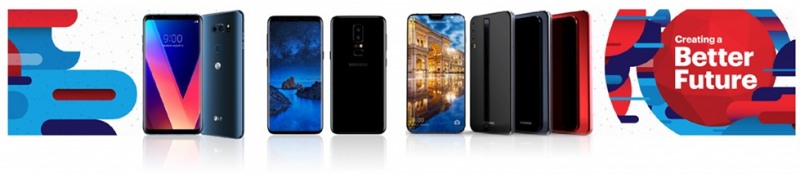 ▲ 왼쪽부터 LG V30, 삼성 갤럭시 S9(예상 이미지), 화웨이 P11(예상 이미지) 