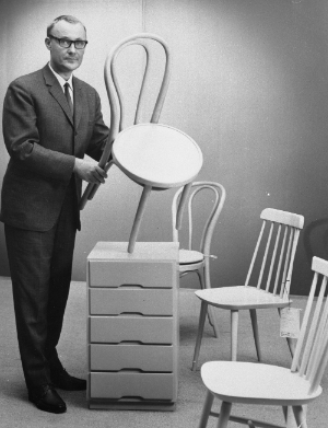 잉바르 캄프라드 이케아 창립자. 이케아코리아 제공