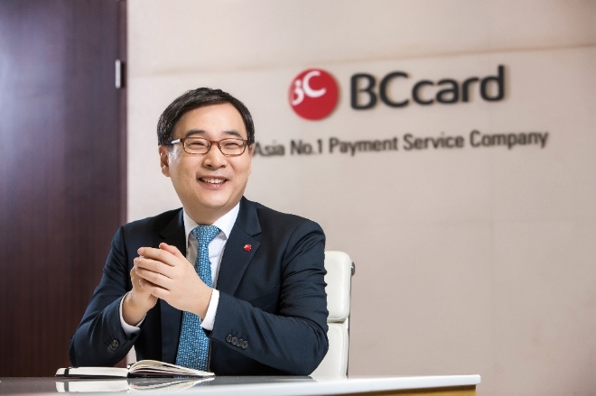 이문환 비씨카드 사장. / 사진 = 비씨카드 제공