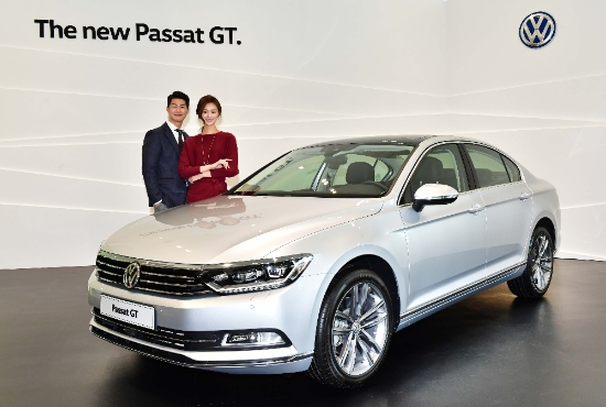 폭스바겐, ‘파사트 GT’. 사진=폭스바겐코리아.