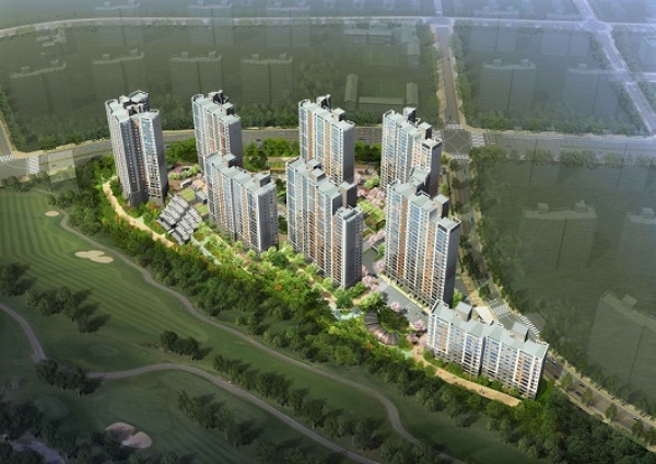 '위례 호반가든하임' 조감도. 사진=호반건설산업.