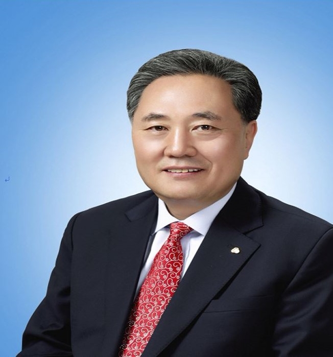 △제17대 새마을금고중앙회 회장 박차훈 당선자./사진=중앙선거관리위원회