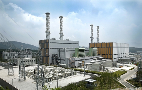 ▲ 대림산업 국내 첫 민자발전 프로젝트 ‘포천복합화력발전소’. 사진 = 대림산업