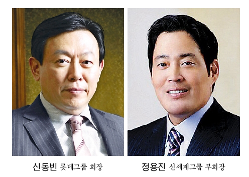 월마트 따라가는 정용진…신동빈 ‘옴니채널’ 고수