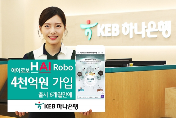 △ KEB하나은행 ‘하이 로보’ (사진= KEB하나은행)