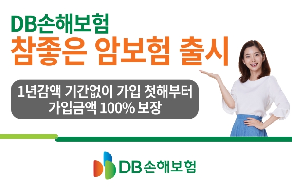 △DB손해보험의 '프로미라이프 참좋은 암보험' / 사진=DB손해보험