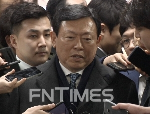 신동빈 롯데그룹 회장. 한국금융신문DB