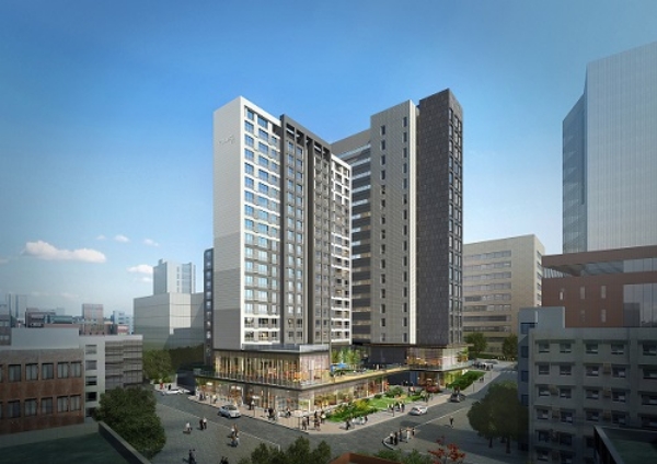 '논현 아이파크' 투시도. 자료=HDC아이앤콘스.