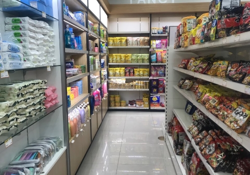 한 마트에 제품이 진열돼있는 모습 (사진은 기사와 무관함). 한국금융신문DB