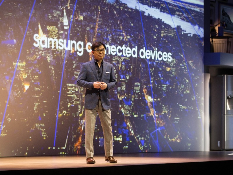 △김현석 삼성전자 CE부분장(사장)